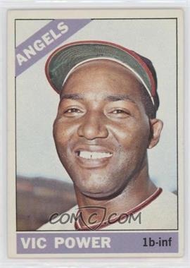 1966 Topps - [Base] #192 - Vic Power