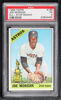 1966 Topps - [Base] #195 - Joe Morgan [PSA 5 EX]