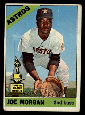 1966 Topps - [Base] #195 - Joe Morgan [GOOD]