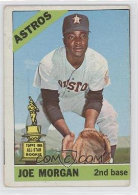 1966 Topps - [Base] #195 - Joe Morgan [Good to VG‑EX]