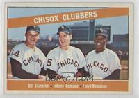 Chisox Clubbers (Bill Skowron, Johnny Romano, Floyd Robinson)