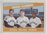 Chisox Clubbers (Bill Skowron, Johnny Romano, Floyd Robinson) [Good to&nbs…