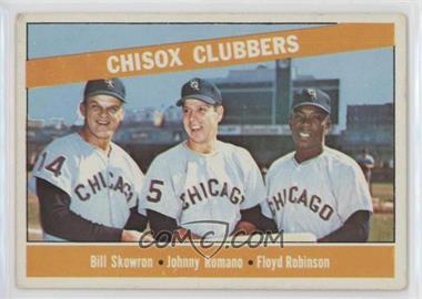 1966 Topps - [Base] #199 - Chisox Clubbers (Bill Skowron, Johnny Romano, Floyd Robinson)