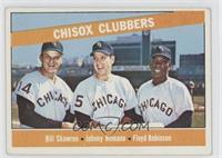 Chisox Clubbers (Bill Skowron, Johnny Romano, Floyd Robinson) [Good to&nbs…