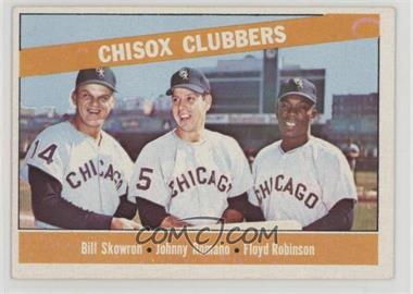 1966 Topps - [Base] #199 - Chisox Clubbers (Bill Skowron, Johnny Romano, Floyd Robinson)