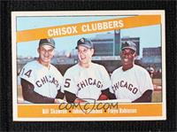 Chisox Clubbers (Bill Skowron, Johnny Romano, Floyd Robinson)