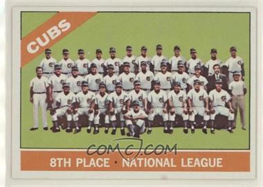 1966 Topps - [Base] #204 - Chicago Cubs
