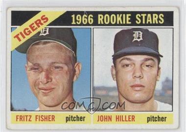 1966 Topps - [Base] #209 - 1966 Rookie Stars - Fritz Fisher, John Hiller [Good to VG‑EX]