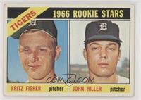 1966 Rookie Stars - Fritz Fisher, John Hiller