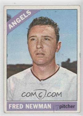 1966 Topps - [Base] #213 - Fred Newman [Good to VG‑EX]