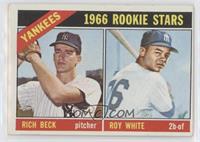 1966 Rookie Stars - Rich Beck, Roy White