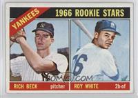 1966 Rookie Stars - Rich Beck, Roy White [Good to VG‑EX]