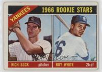 1966 Rookie Stars - Rich Beck, Roy White