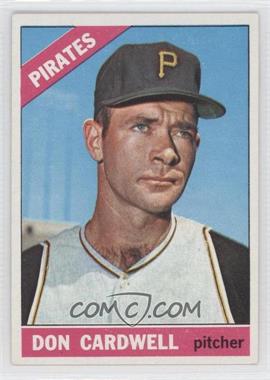 1966 Topps - [Base] #235 - Don Cardwell