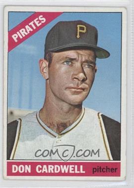 1966 Topps - [Base] #235 - Don Cardwell [Good to VG‑EX]