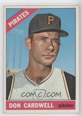 1966 Topps - [Base] #235 - Don Cardwell