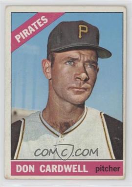 1966 Topps - [Base] #235 - Don Cardwell [Poor to Fair]
