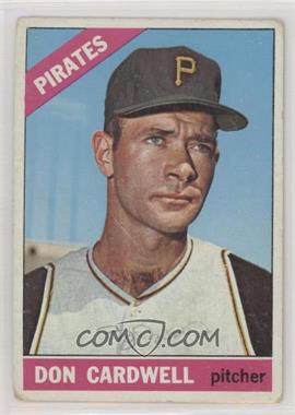 1966 Topps - [Base] #235 - Don Cardwell [Poor to Fair]