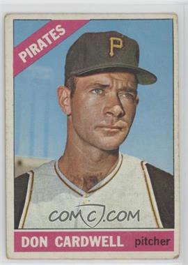 1966 Topps - [Base] #235 - Don Cardwell [Good to VG‑EX]