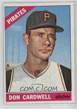 1966 Topps - [Base] #235 - Don Cardwell [Good to VG‑EX]