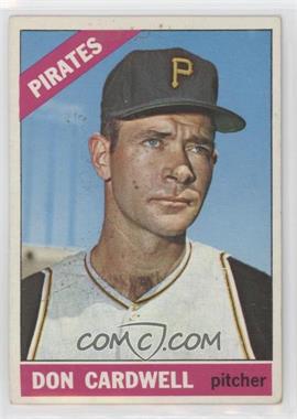 1966 Topps - [Base] #235 - Don Cardwell