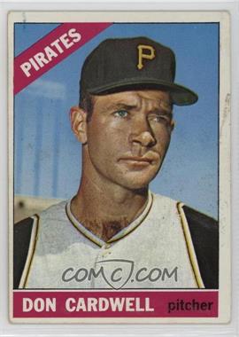 1966 Topps - [Base] #235 - Don Cardwell