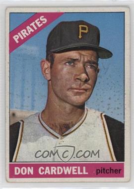 1966 Topps - [Base] #235 - Don Cardwell [Good to VG‑EX]