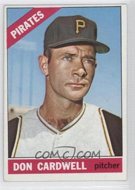 1966 Topps - [Base] #235 - Don Cardwell [Noted]