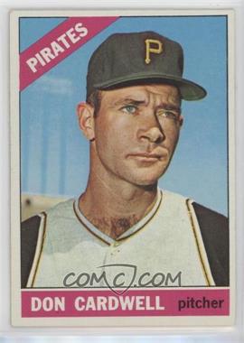 1966 Topps - [Base] #235 - Don Cardwell