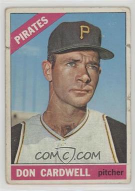 1966 Topps - [Base] #235 - Don Cardwell [Poor to Fair]