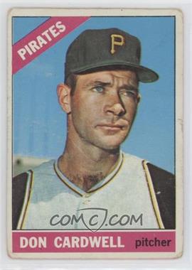 1966 Topps - [Base] #235 - Don Cardwell [Poor to Fair]