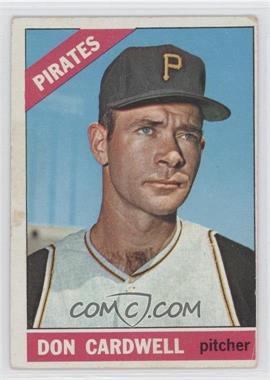 1966 Topps - [Base] #235 - Don Cardwell [Good to VG‑EX]