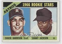 1966 Rookie Stars - Chuck Harrison, Sonny Jackson