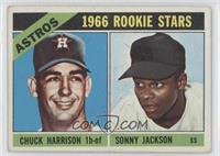 1966 Rookie Stars - Chuck Harrison, Sonny Jackson [Noted]