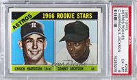 1966 Rookie Stars - Chuck Harrison, Sonny Jackson [PSA 6 EX‑MT]