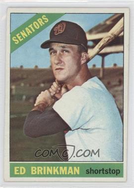 1966 Topps - [Base] #251 - Ed Brinkman [Noted]