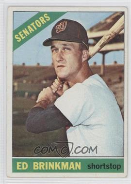 1966 Topps - [Base] #251 - Ed Brinkman [Noted]