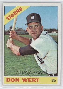 1966 Topps - [Base] #253 - Don Wert