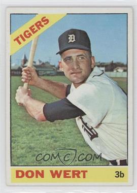 1966 Topps - [Base] #253 - Don Wert