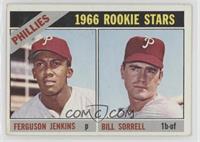 1966 Rookie Stars - Ferguson Jenkins, Bill Sorrell