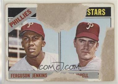 1966 Topps - [Base] #254 - 1966 Rookie Stars - Ferguson Jenkins, Bill Sorrell [Poor to Fair]