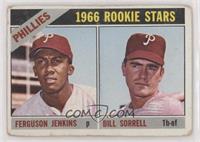 1966 Rookie Stars - Ferguson Jenkins, Bill Sorrell [Good to VG‑…