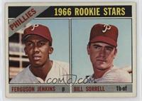 1966 Rookie Stars - Ferguson Jenkins, Bill Sorrell