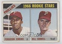 1966 Rookie Stars - Ferguson Jenkins, Bill Sorrell [Poor to Fair]