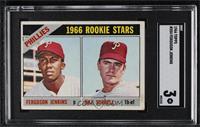 1966 Rookie Stars - Ferguson Jenkins, Bill Sorrell [SGC 3 VG]