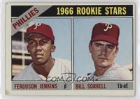 1966 Rookie Stars - Ferguson Jenkins, Bill Sorrell