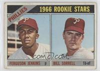 1966 Rookie Stars - Ferguson Jenkins, Bill Sorrell [Good to VG‑…