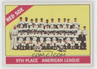 1966 Topps - [Base] #259 - Boston Red Sox Team