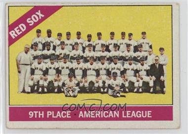 1966 Topps - [Base] #259 - Boston Red Sox Team