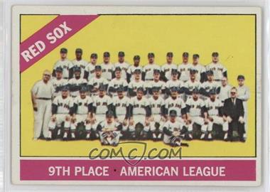 1966 Topps - [Base] #259 - Boston Red Sox Team